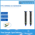 FPC wiring UV adhesive