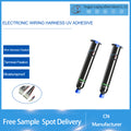 Electronic wiring harness UV adhesive